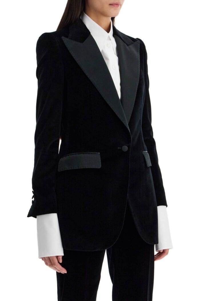 DOLCE & GABBANA Turlington Velvet Tuxedo