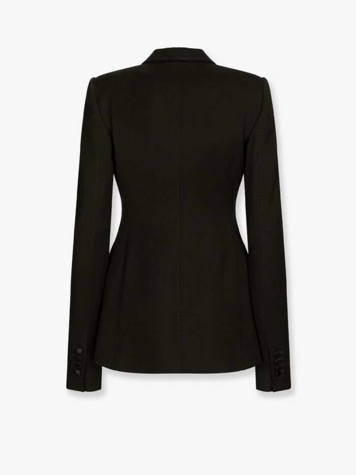 Dolce & Gabbana Tuxedo Virgin Wool And Silk Blazer