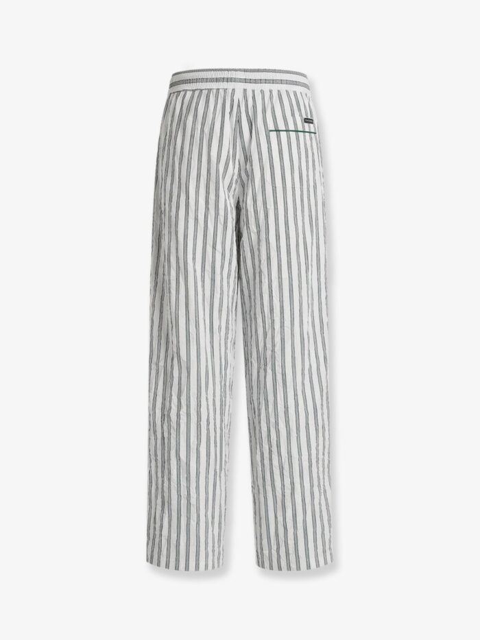 Dolce & Gabbana Vanity Pajamas Froissé Fabric Trousers