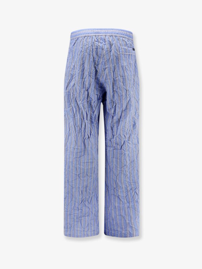 Dolce & Gabbana Vanity Pajamas Froissé Poplin Trousers