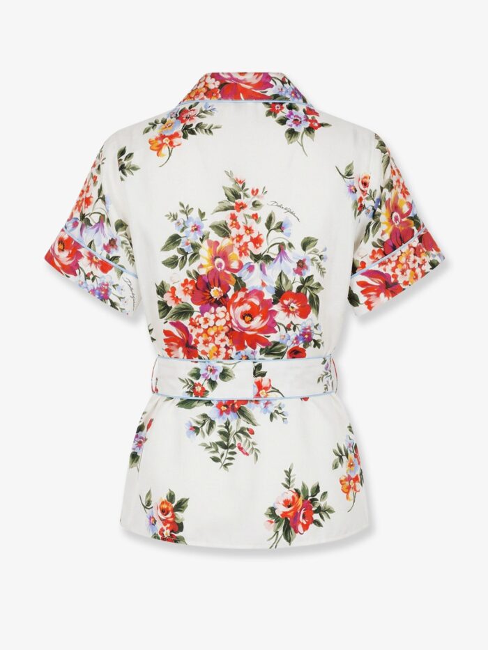 Dolce & Gabbana Vanity Silk Shirt