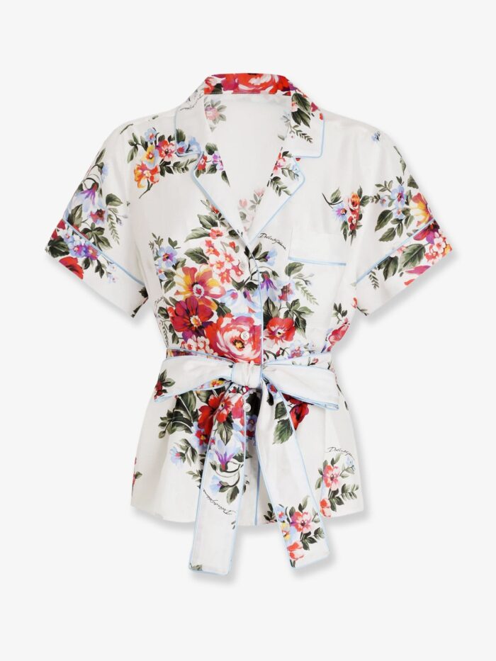 dolce & gabbana vanity silk shirt Dolce & Gabbana Vanity Silk Shirt