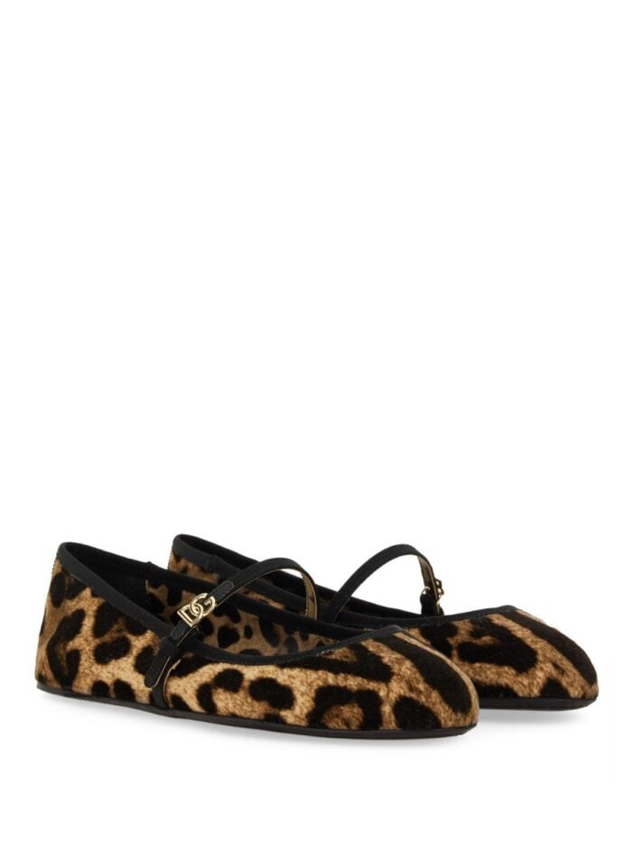 Dolce & Gabbana VELVET BALLERINA