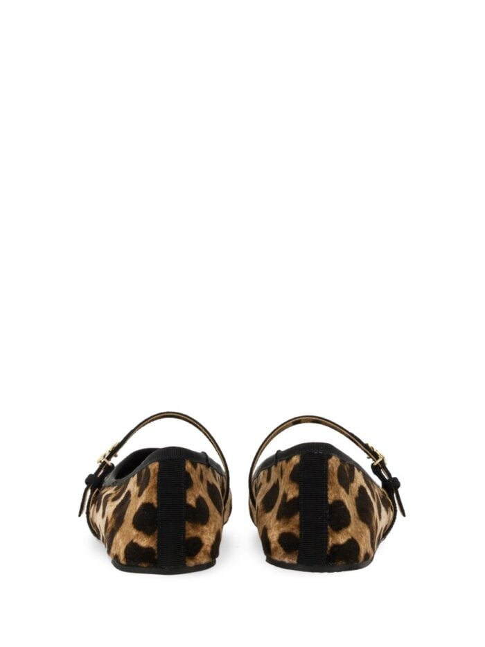 Dolce & Gabbana VELVET BALLERINA