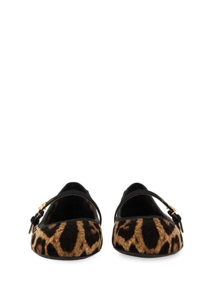 Dolce & Gabbana VELVET BALLERINA