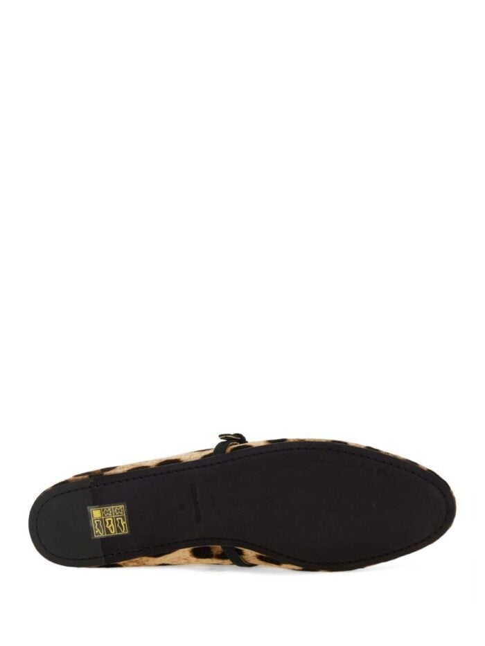 Dolce & Gabbana VELVET BALLERINA