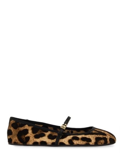 Dolce & Gabbana VELVET BALLERINA