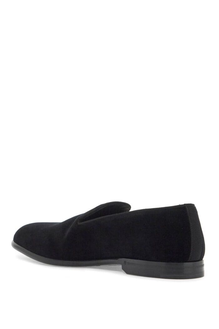 DOLCE & GABBANA Velvet Loafers For