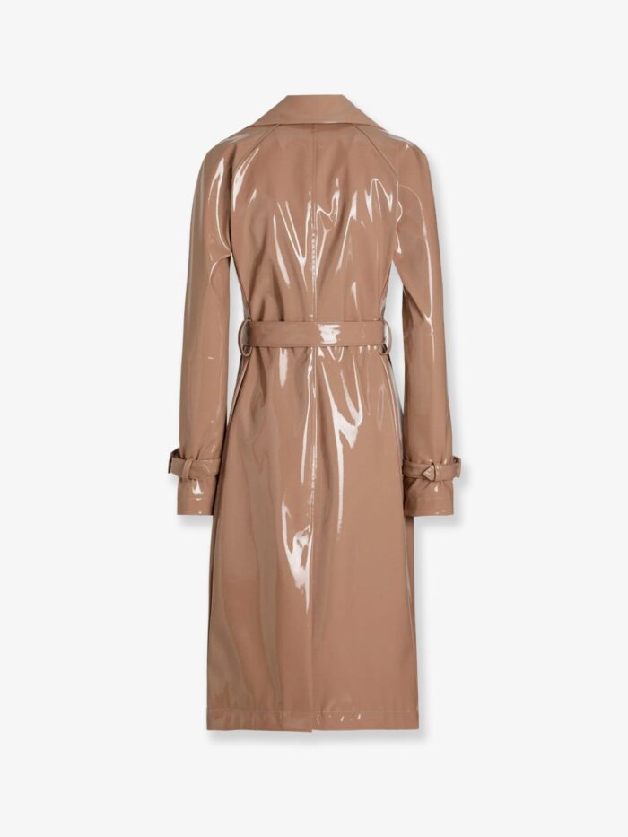 Dolce & Gabbana Vinyl Trench