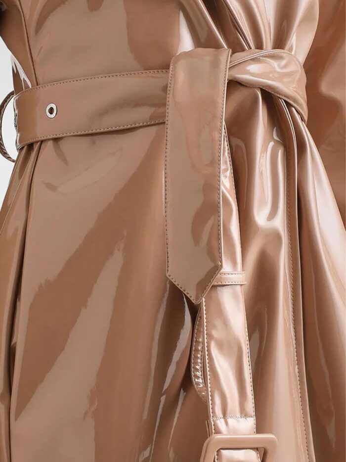 Dolce & Gabbana Vinyl Trench