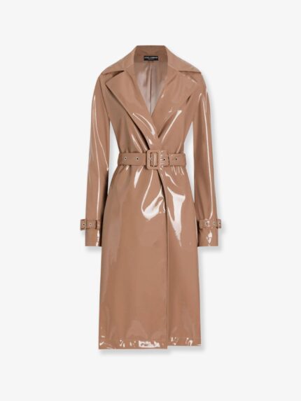 Dolce & Gabbana Vinyl Trench