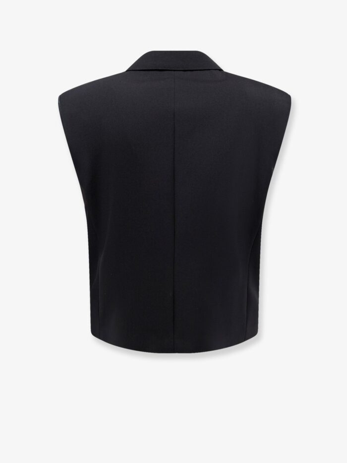 Dolce & Gabbana Virgin Wool And Silk Blend Tuxedo Vest