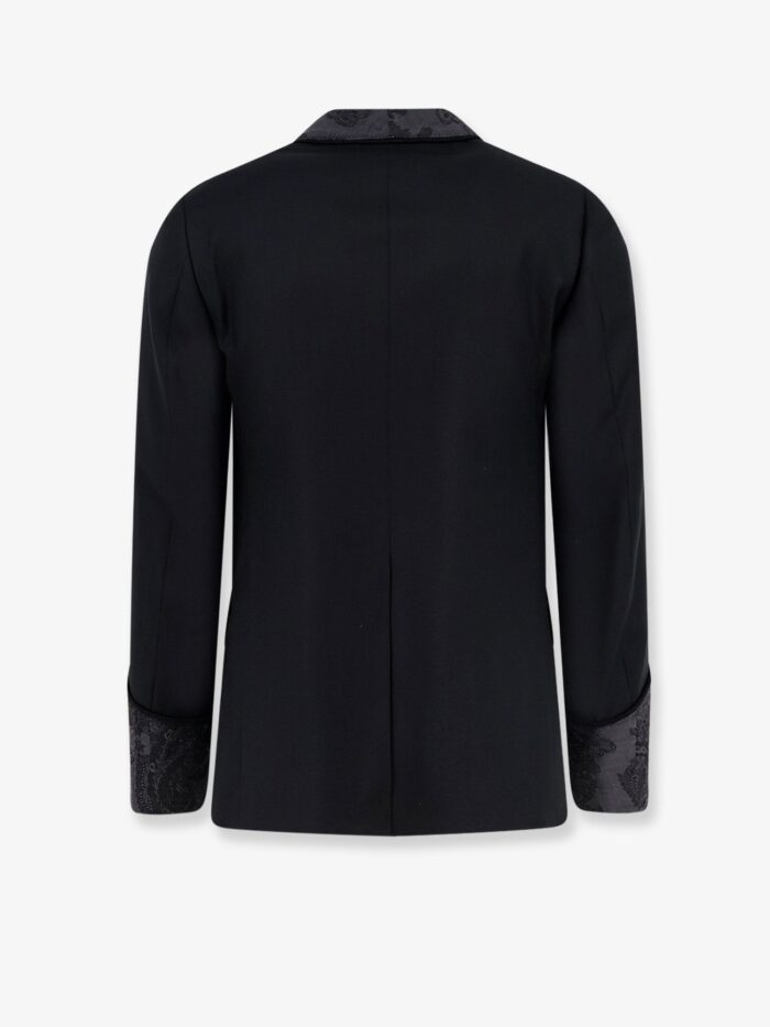 Dolce & Gabbana Virgin Wool Blend Blazer