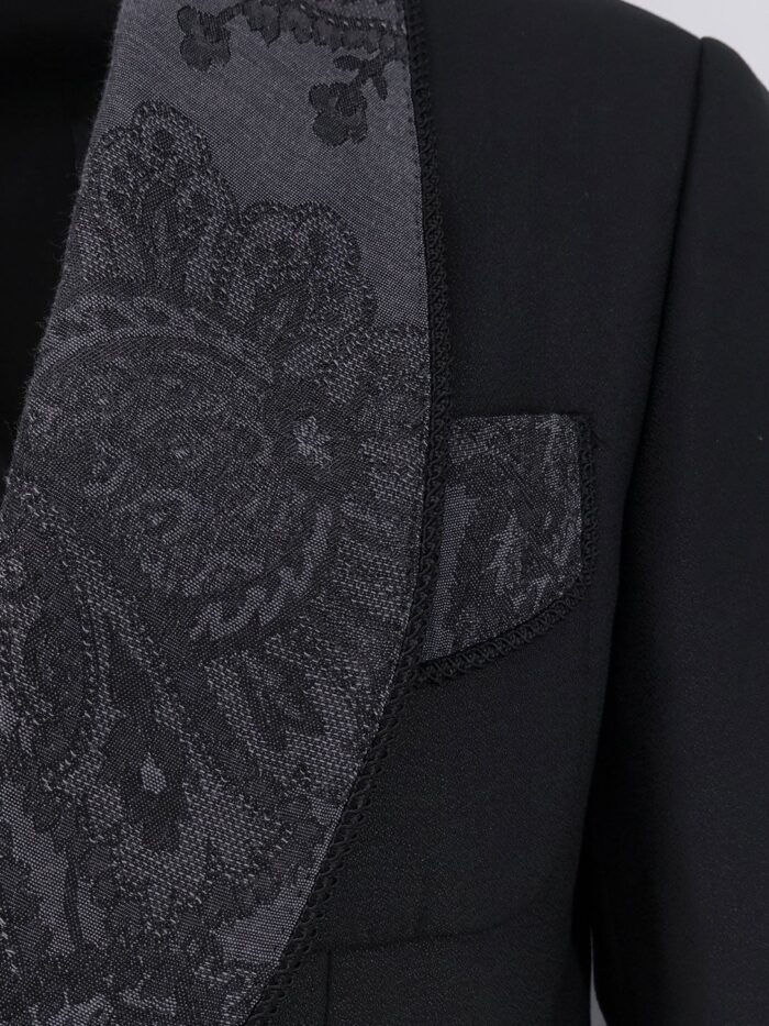 Dolce & Gabbana Virgin Wool Blend Blazer