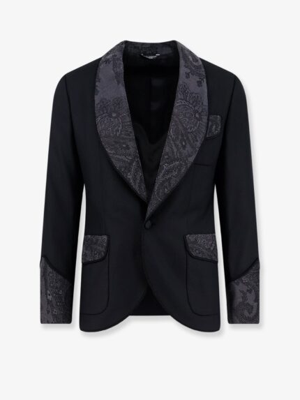 Dolce & Gabbana Virgin Wool Blend Blazer