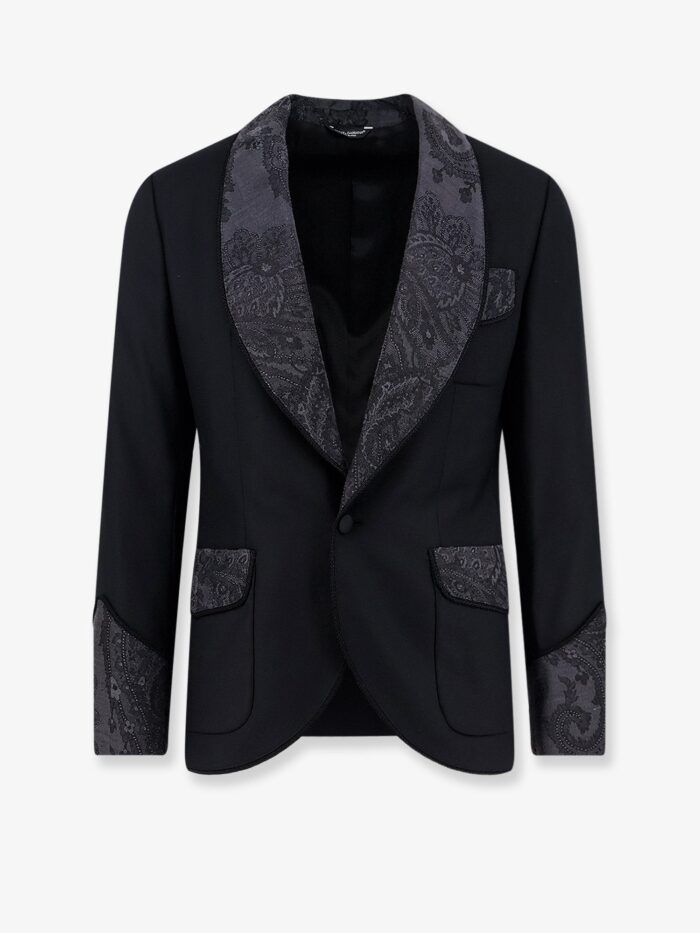 Dolce & Gabbana Virgin Wool Blend Blazer