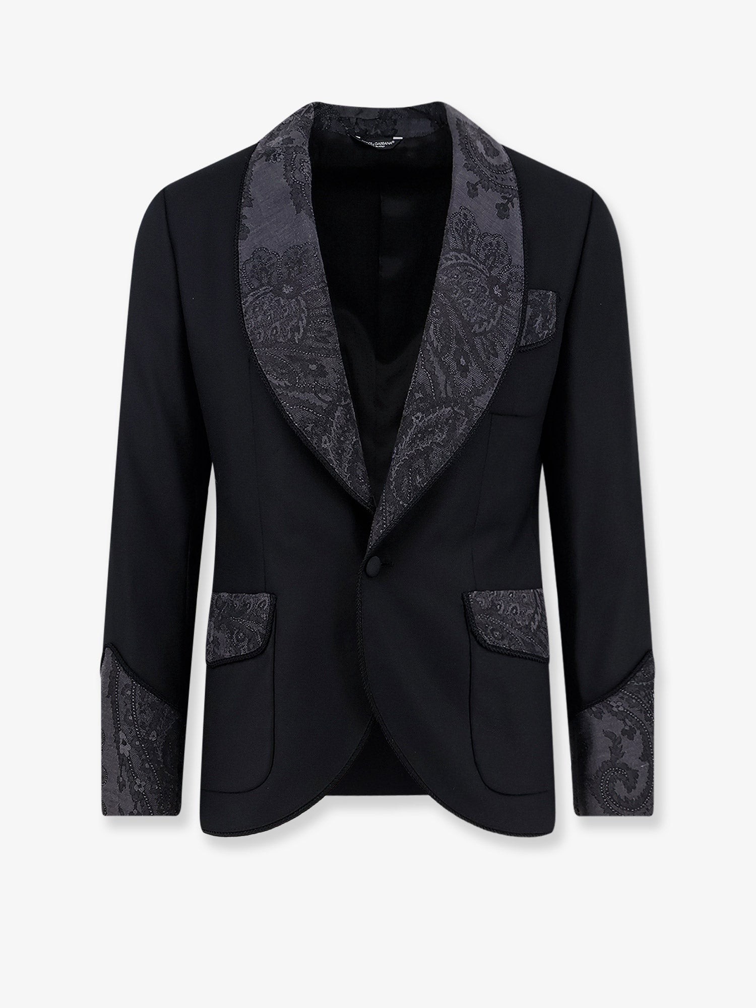 Dolce & Gabbana Virgin Wool Blend Blazer