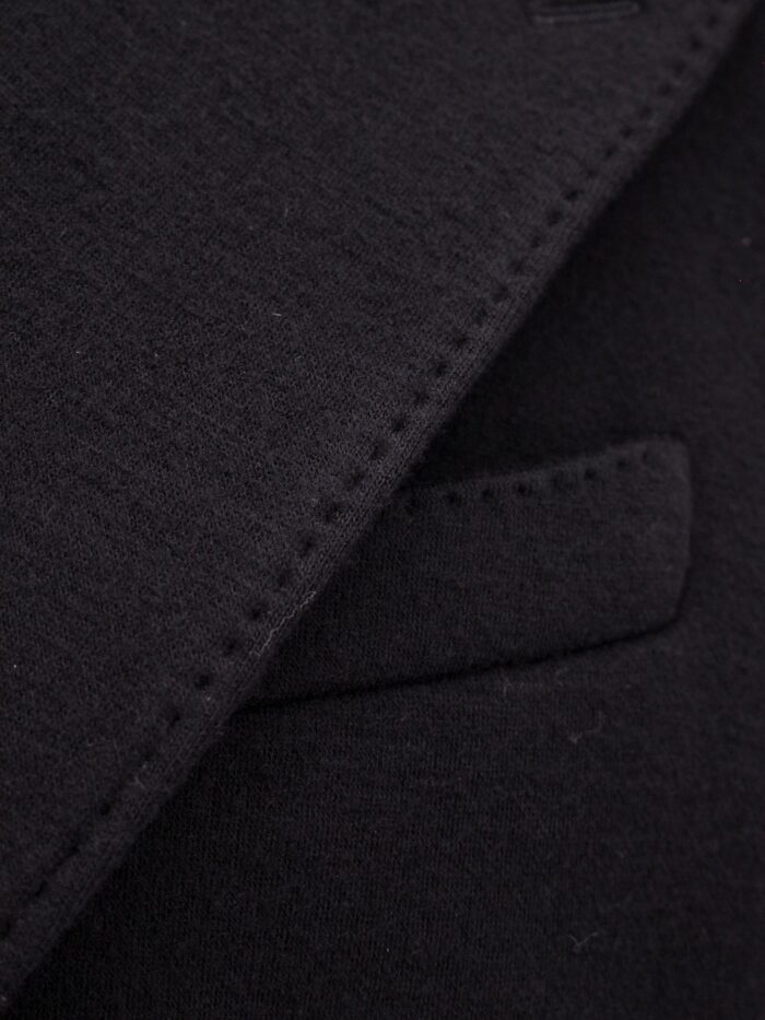 Dolce & Gabbana Virgin Wool Blend Flared Coat