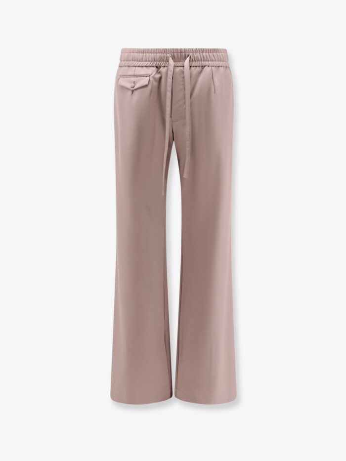 dolce & gabbana virgin wool trousers Dolce & Gabbana Virgin Wool Trousers