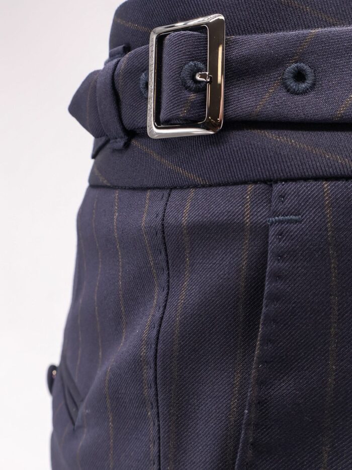 Dolce & Gabbana Virgin Wool Trousers With Pinces