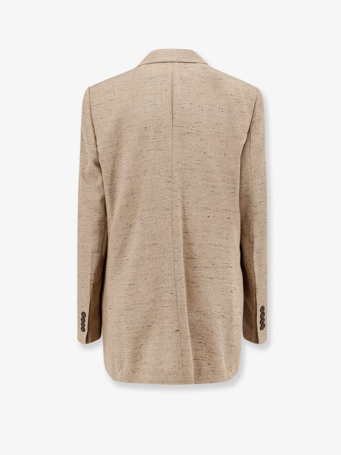 Dolce & Gabbana Viscose And Linen Blazer