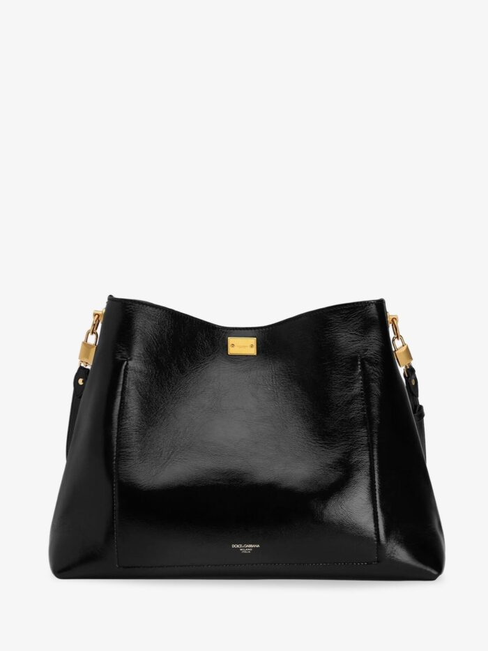 Dolce & Gabbana Vittoria Leather Crossbody Bag