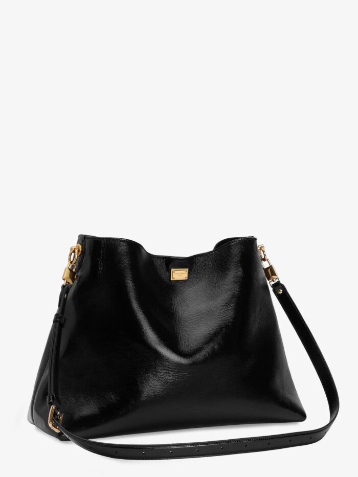 Dolce & Gabbana Vittoria Leather Crossbody Bag