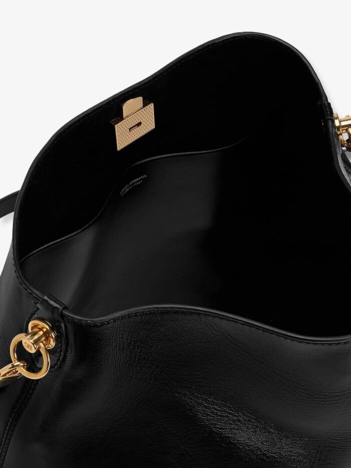 Dolce & Gabbana Vittoria Leather Crossbody Bag