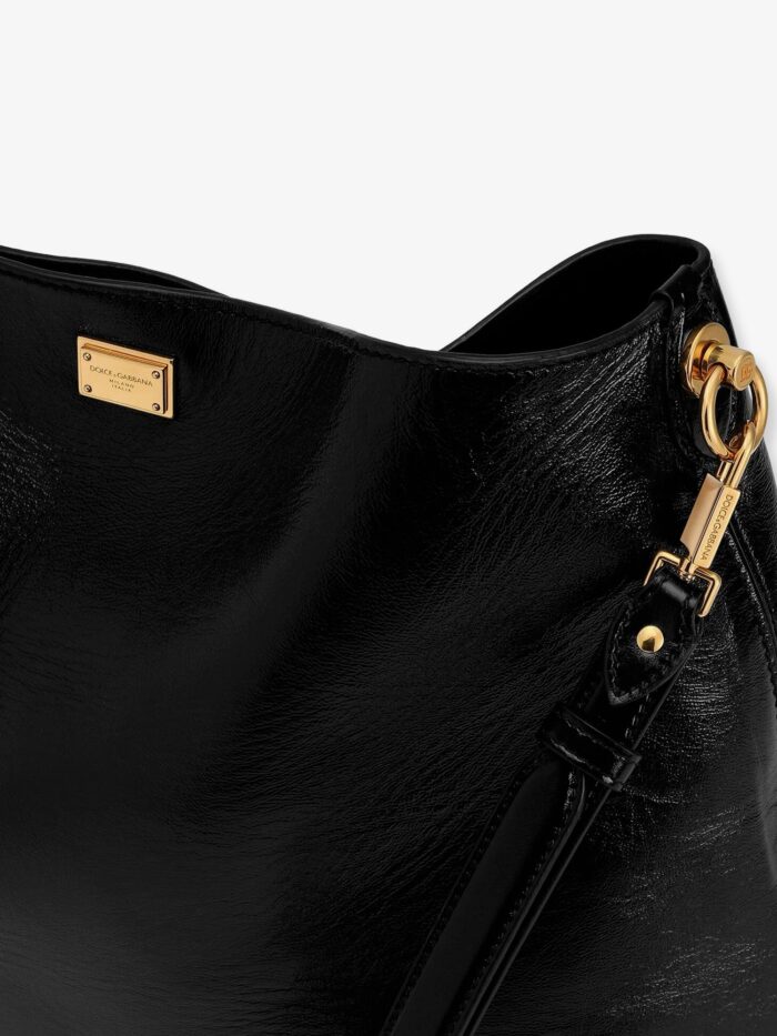 Dolce & Gabbana Vittoria Leather Crossbody Bag