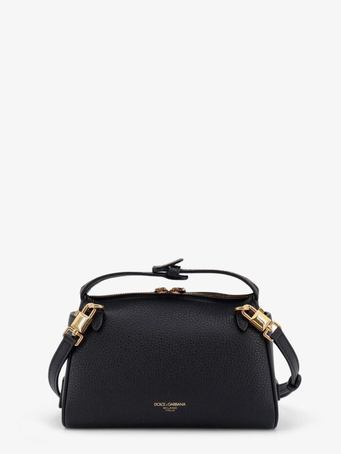 Dolce & Gabbana Vittoria Leather Handbag