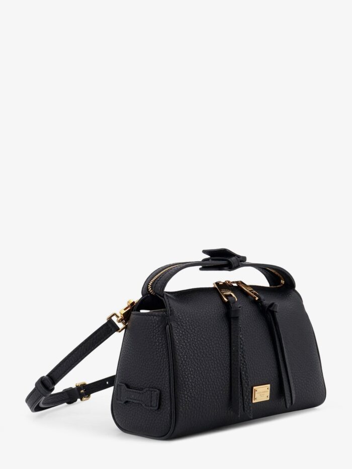 Dolce & Gabbana Vittoria Leather Handbag