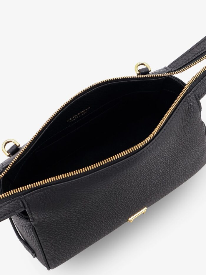 Dolce & Gabbana Vittoria Leather Handbag