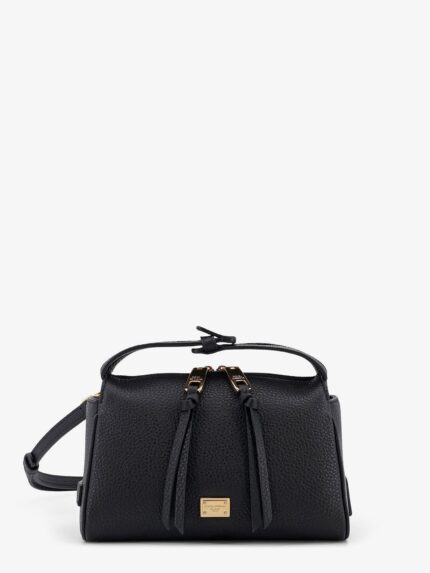 Dolce & Gabbana Vittoria Leather Handbag