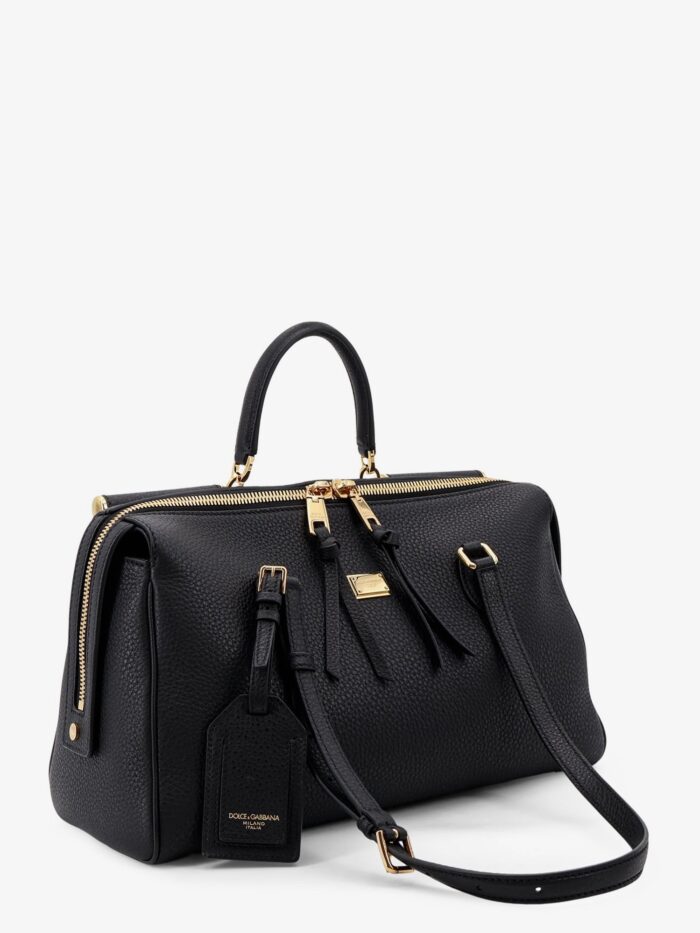Dolce & Gabbana Vittoria Leather Handbag