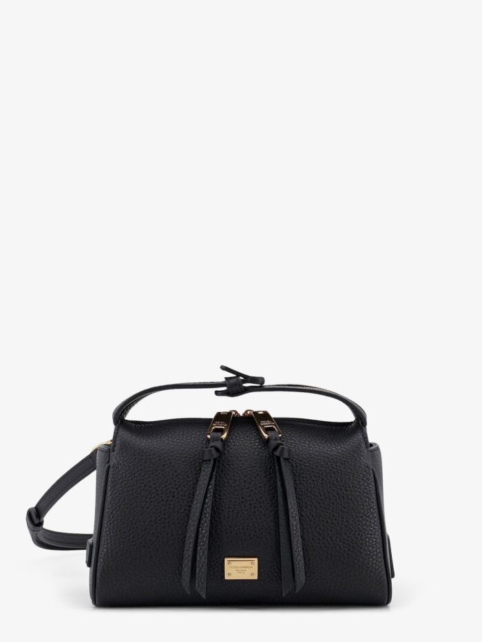 Dolce & Gabbana Vittoria Leather Handbag