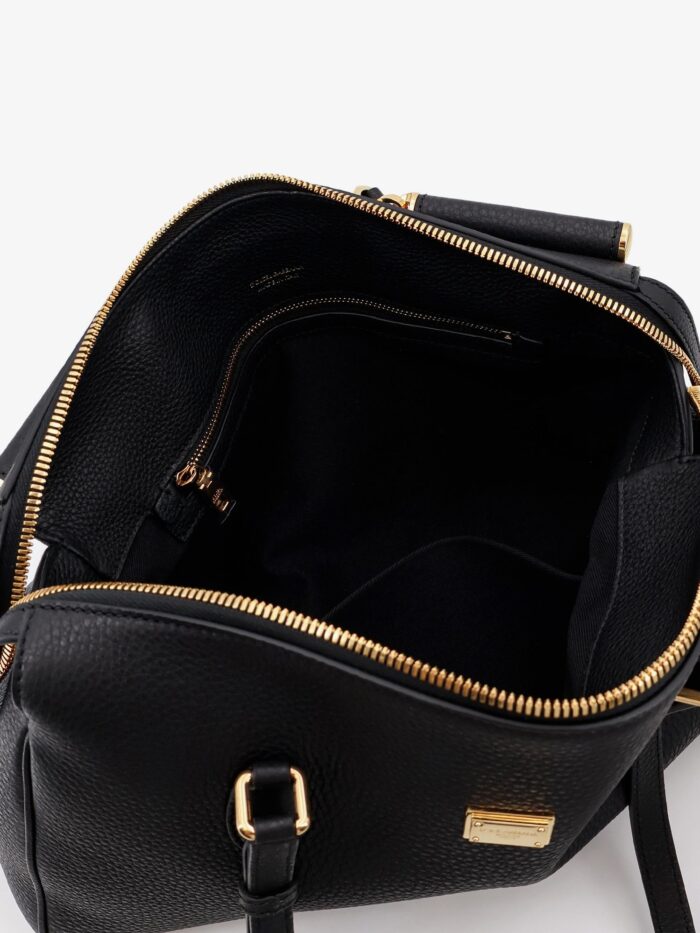 Dolce & Gabbana Vittoria Leather Handbag