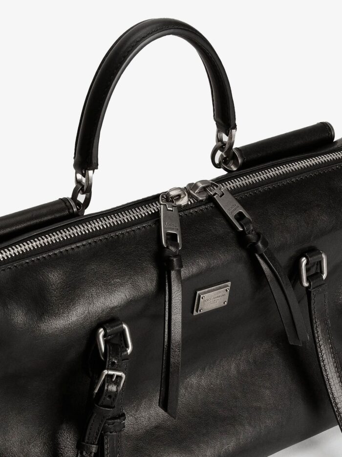 Dolce & Gabbana Vittoria Leather Shoulder Bag