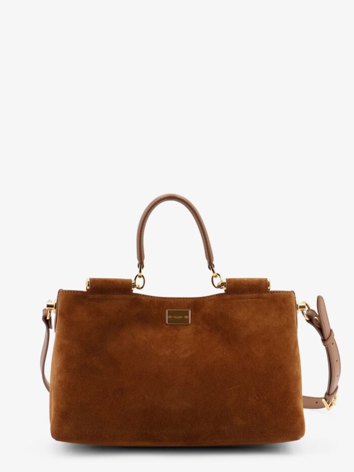 Dolce & Gabbana Vittoria Suede Crossbody Bag