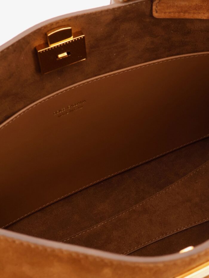 Dolce & Gabbana Vittoria Suede Crossbody Bag
