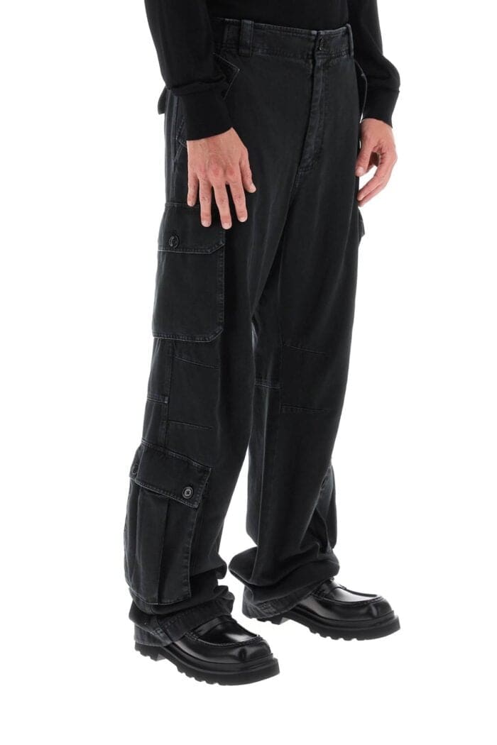 Dolce & Gabbana Wide-leg Cargo Pants