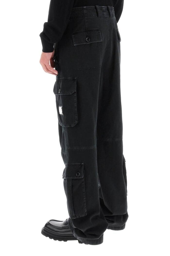 Dolce & Gabbana Wide-leg Cargo Pants