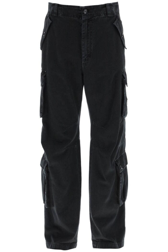 Dolce & Gabbana Wide-leg Cargo Pants