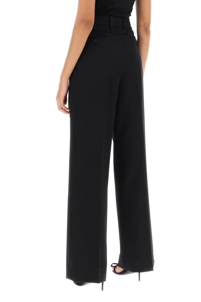 DOLCE & GABBANA Wide Leg Tailoring Pants