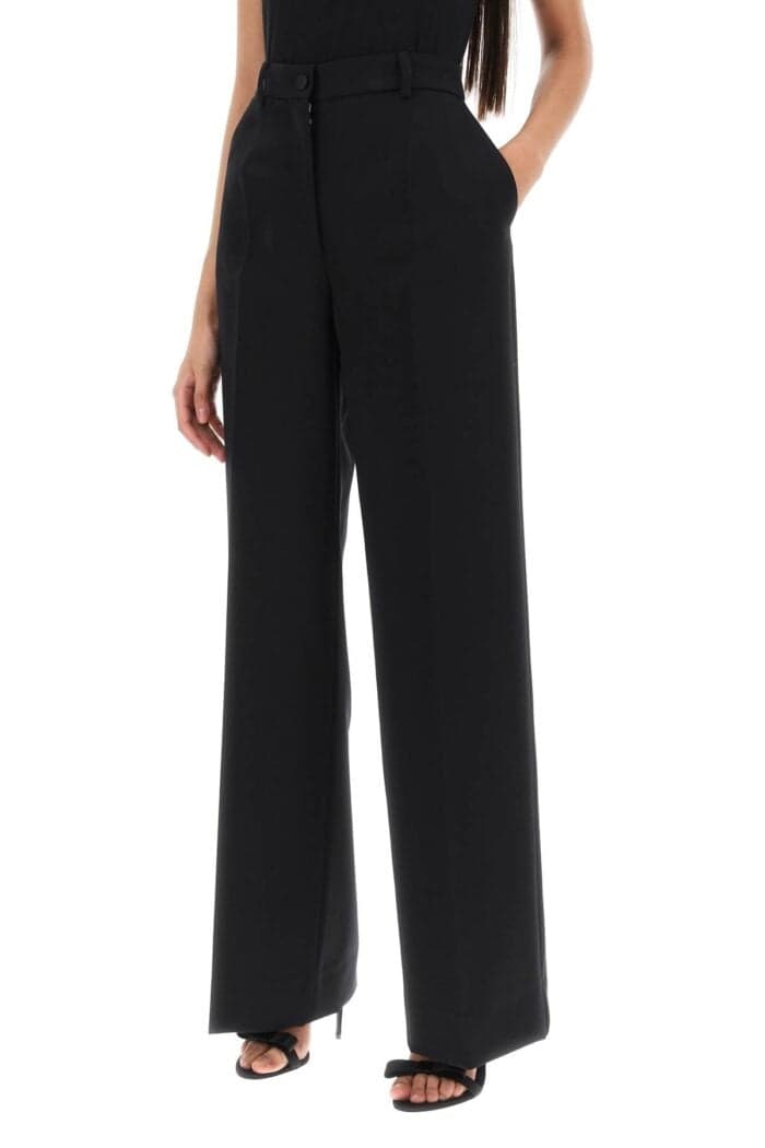 DOLCE & GABBANA Wide Leg Tailoring Pants