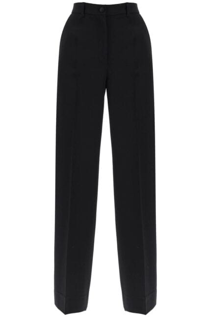 DOLCE & GABBANA Wide Leg Tailoring Pants