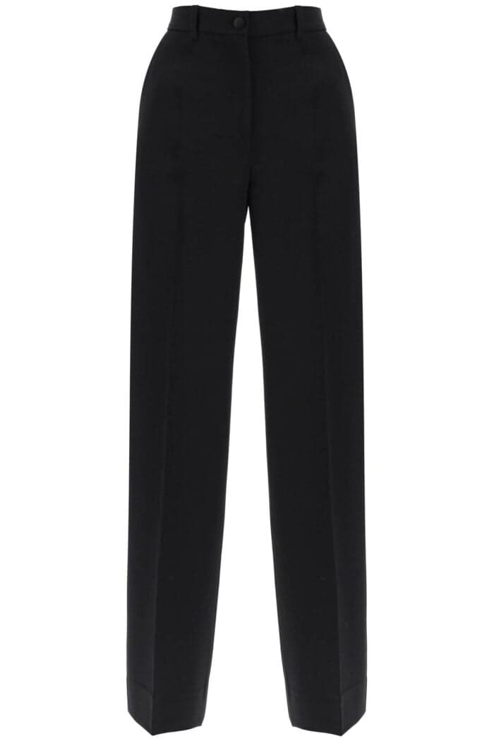 DOLCE & GABBANA Wide Leg Tailoring Pants