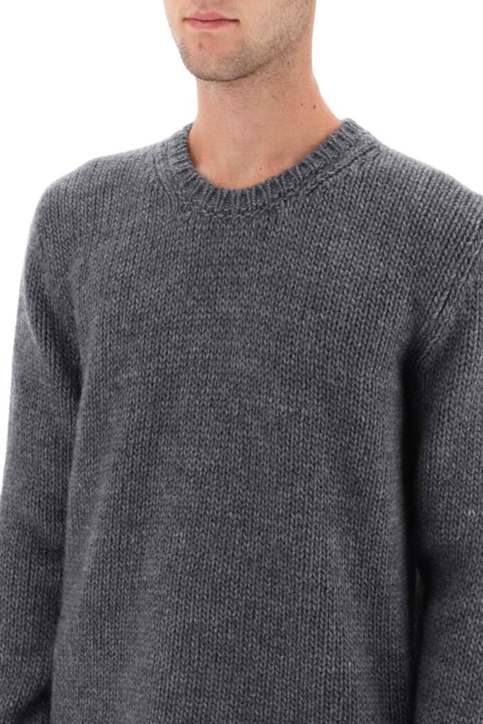 Dolce & Gabbana Wool And Alpaca Sweater