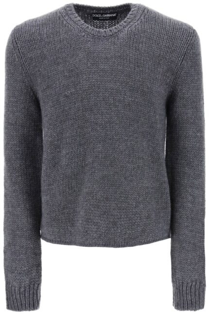 Dolce & Gabbana Wool And Alpaca Sweater