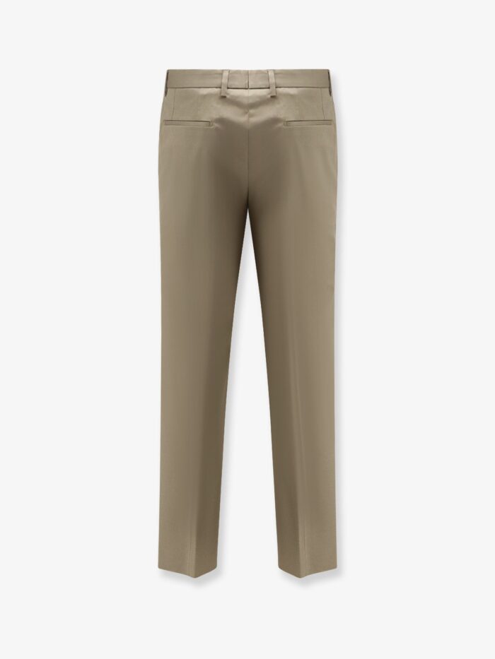 Dolce & Gabbana Wool And Silk Trousers
