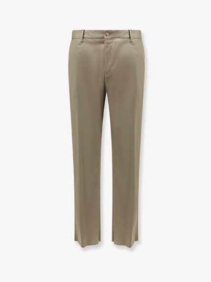 Dolce & Gabbana Wool And Silk Trousers